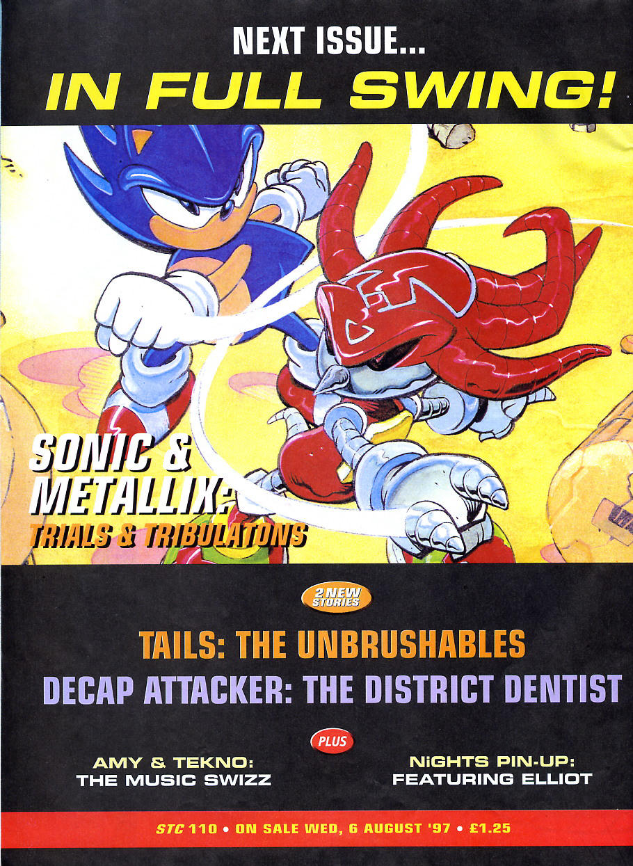 Sonic - The Comic Issue No. 109 Page 14